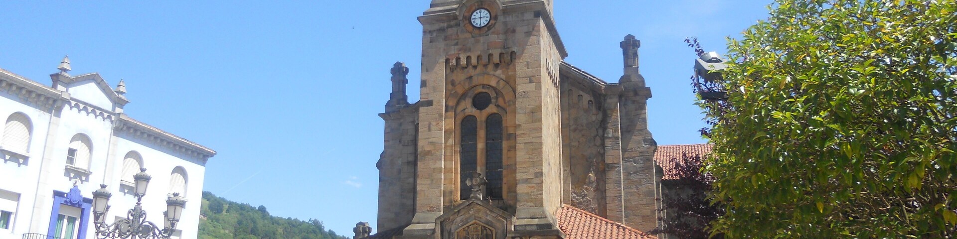 Iglesia San Esteban de Ciaño, Asturias.