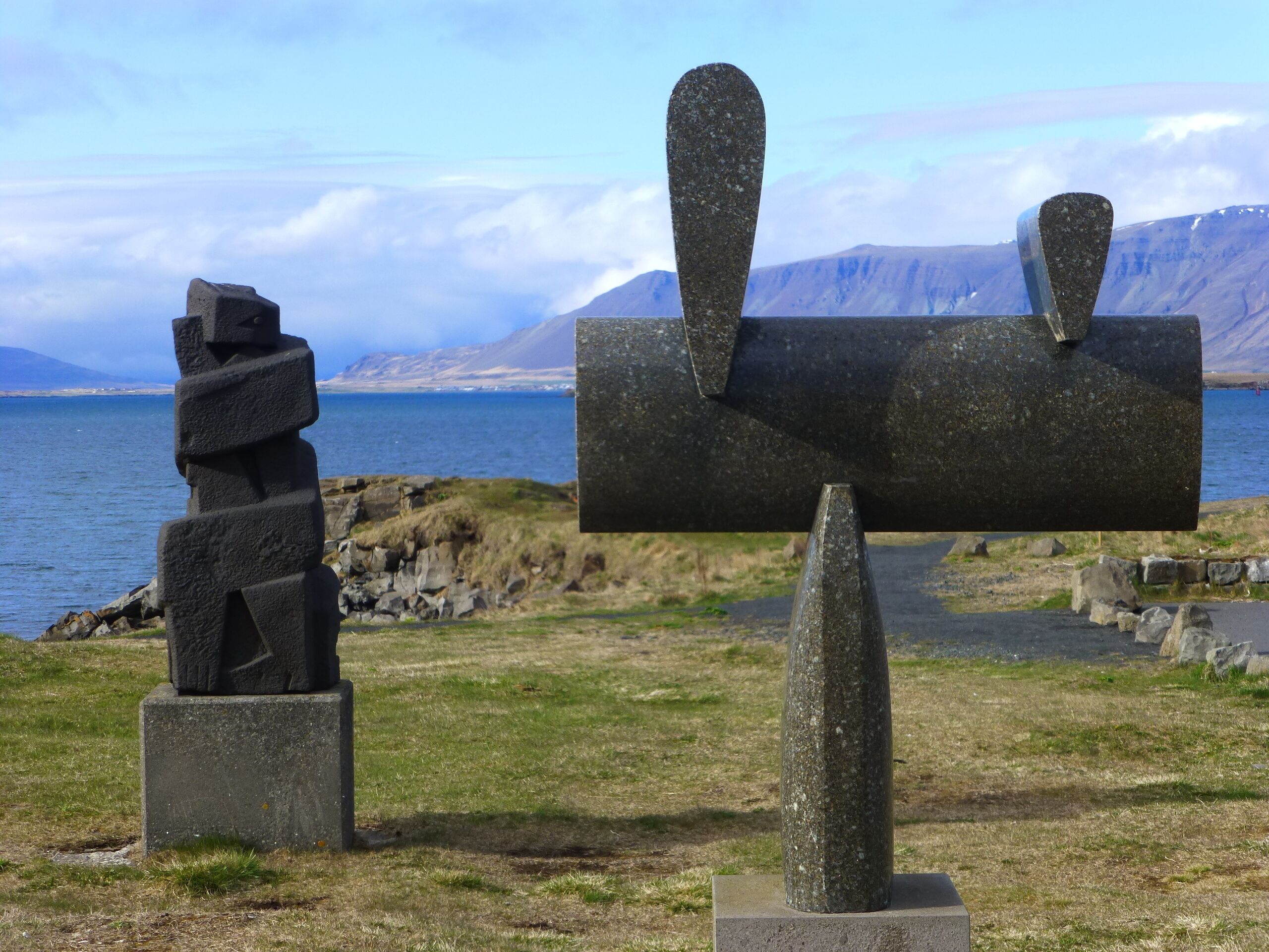 Drive the Golden Circle in Iceland. It's like being on another planet in places--only they take your Visa card. 