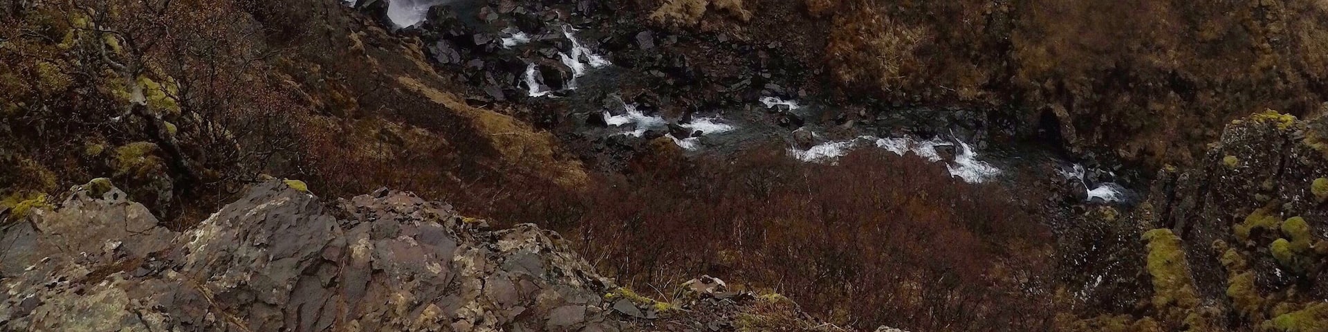 Discovering waterfalls on hikes
