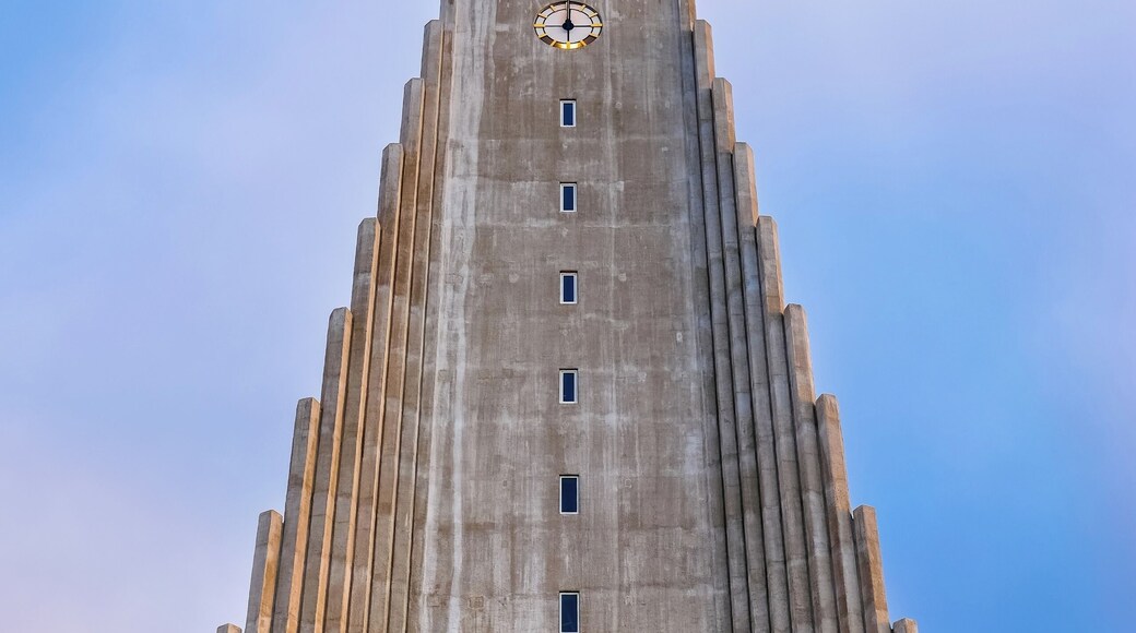 Largest church in Iceland and one of Reykjavík's best known landmarks. It's construction took over 40 years. The white interior is impressive. Don't miss the view from the observation deck on top of the tower.