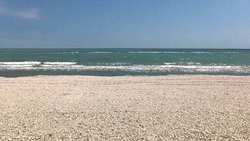 Along the coast of the Marche, Marotta