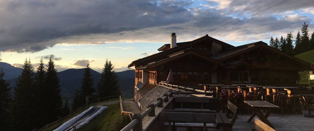 Wagrain. Austria
