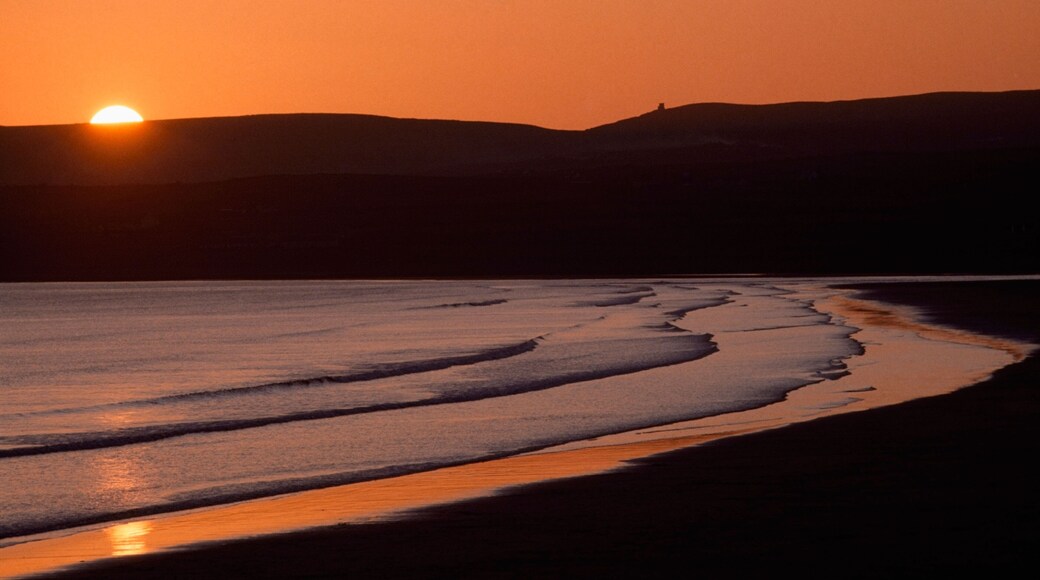 Seashore Sunset, Lahinch, County Clare, Ireland