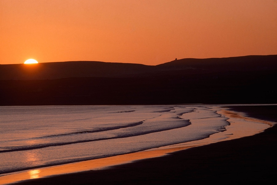 Seashore Sunset, Lahinch, County Clare, Ireland