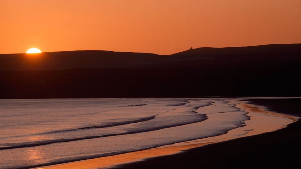 Seashore Sunset, Lahinch, County Clare, Ireland