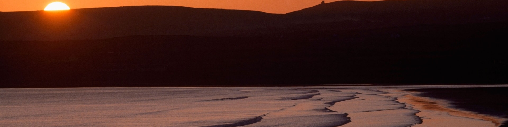 Seashore Sunset, Lahinch, County Clare, Ireland