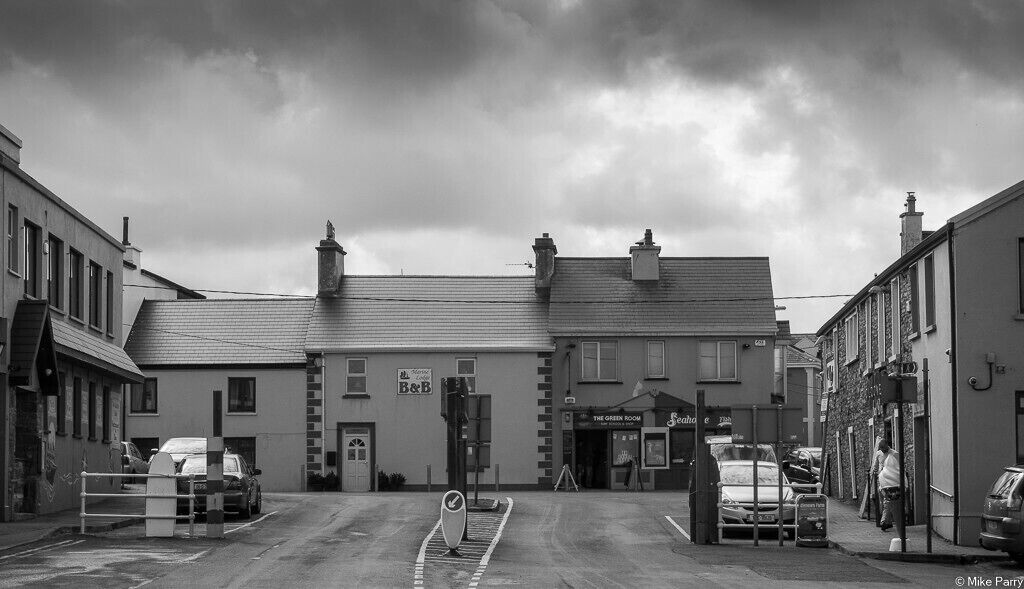 Lahinch, Co, Clare, on Ireland's Wild Atlantic Way. 