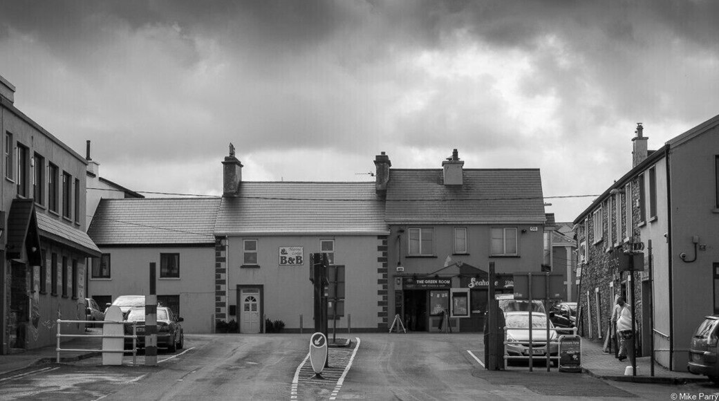 Lahinch, Co, Clare, on Ireland's Wild Atlantic Way.