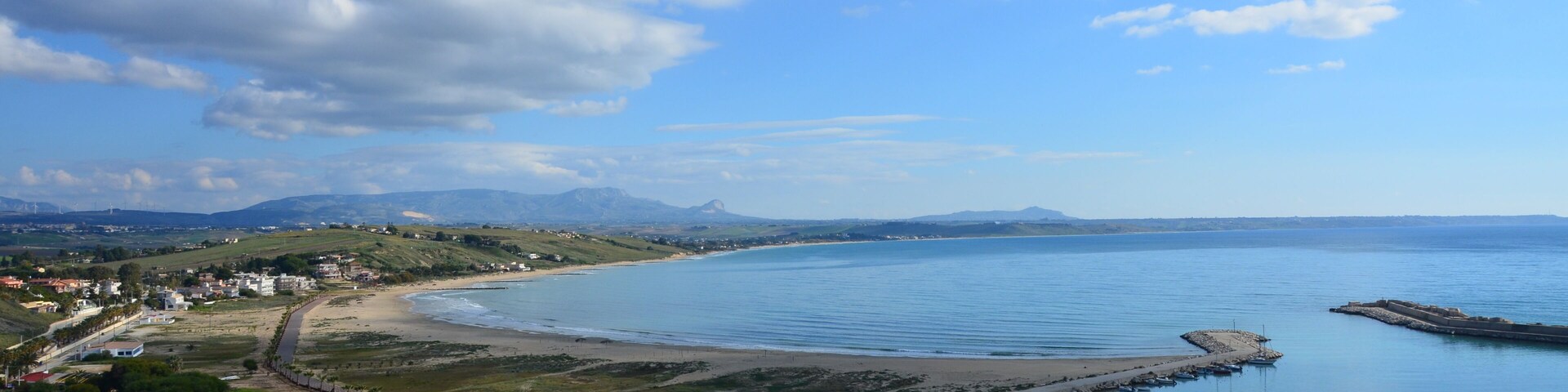 Landscape in Sicily, Menfi (Ag)