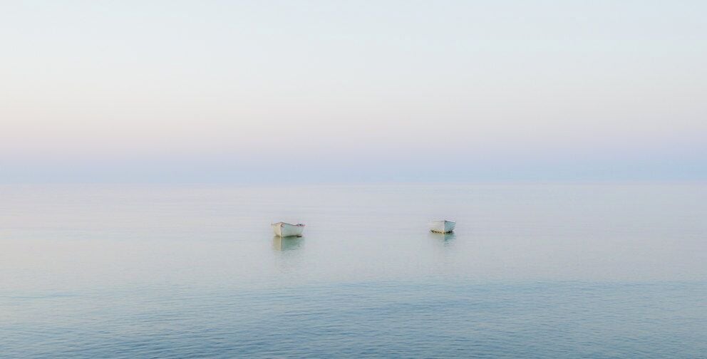 Sea at Falconara in the morning