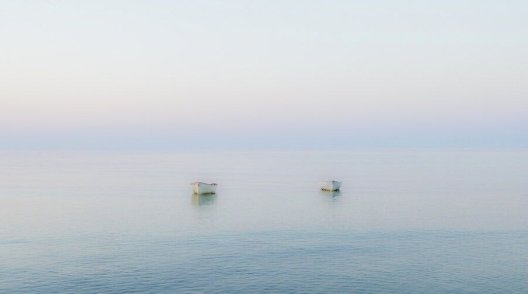 Sea at Falconara in the morning