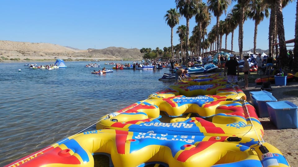Bullhead City featuring a river or creek