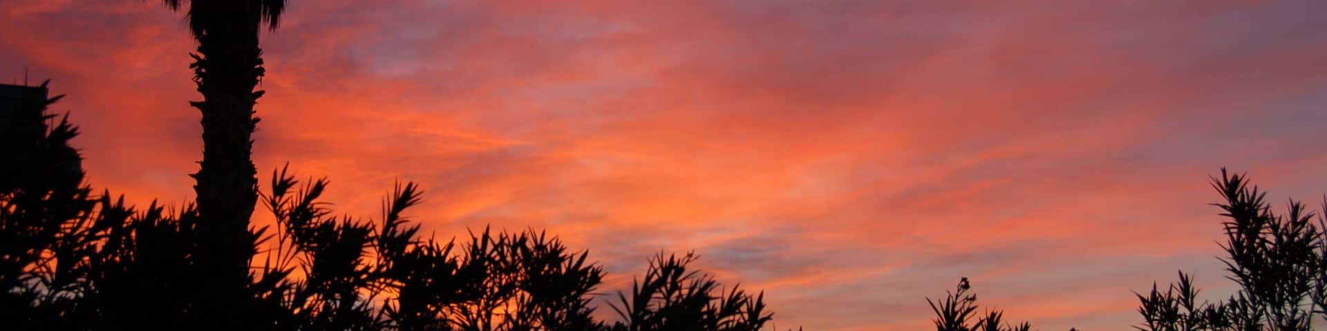 Bullhead City featuring a sunset