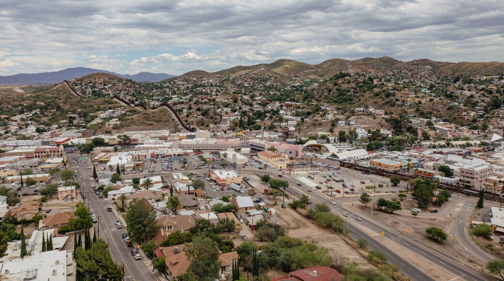 International border between United States and Mexico
