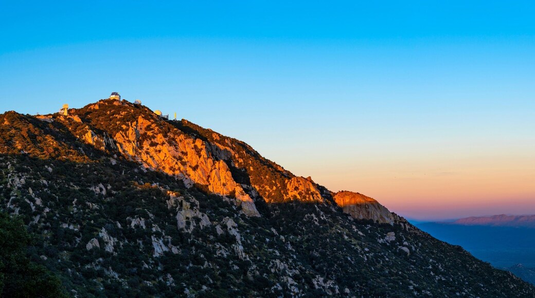 4K Aerial View: Tucson Cityscape from Mt. Lemmon, Arizona