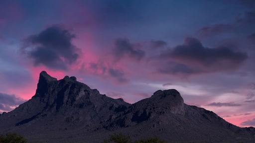 A Picacho Peak State Park Before Dawn Shot, Arizona