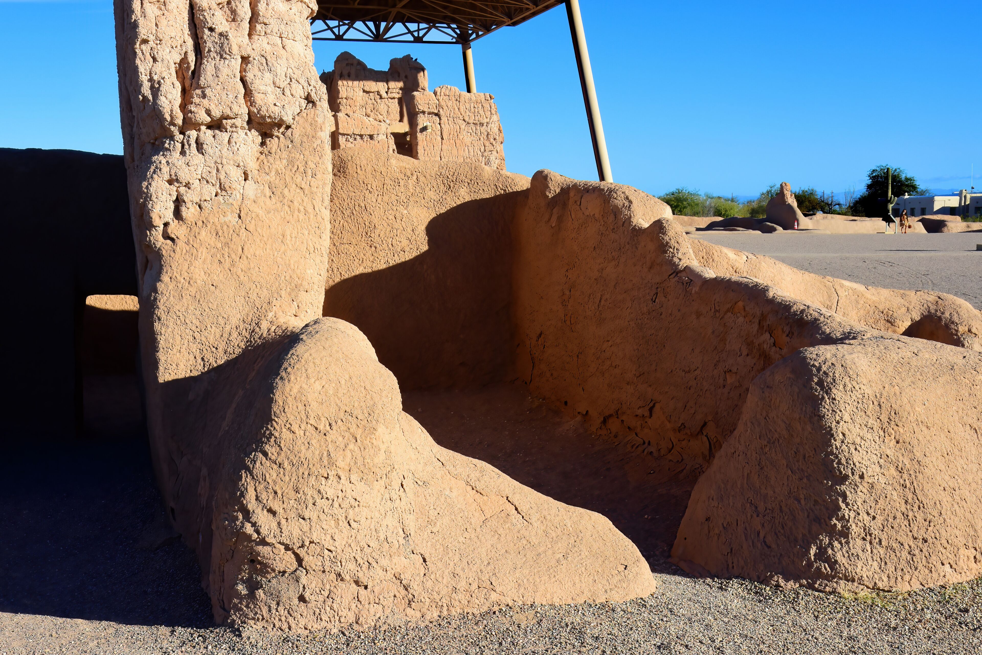 Ancient Casa Grande Ruins National Monument