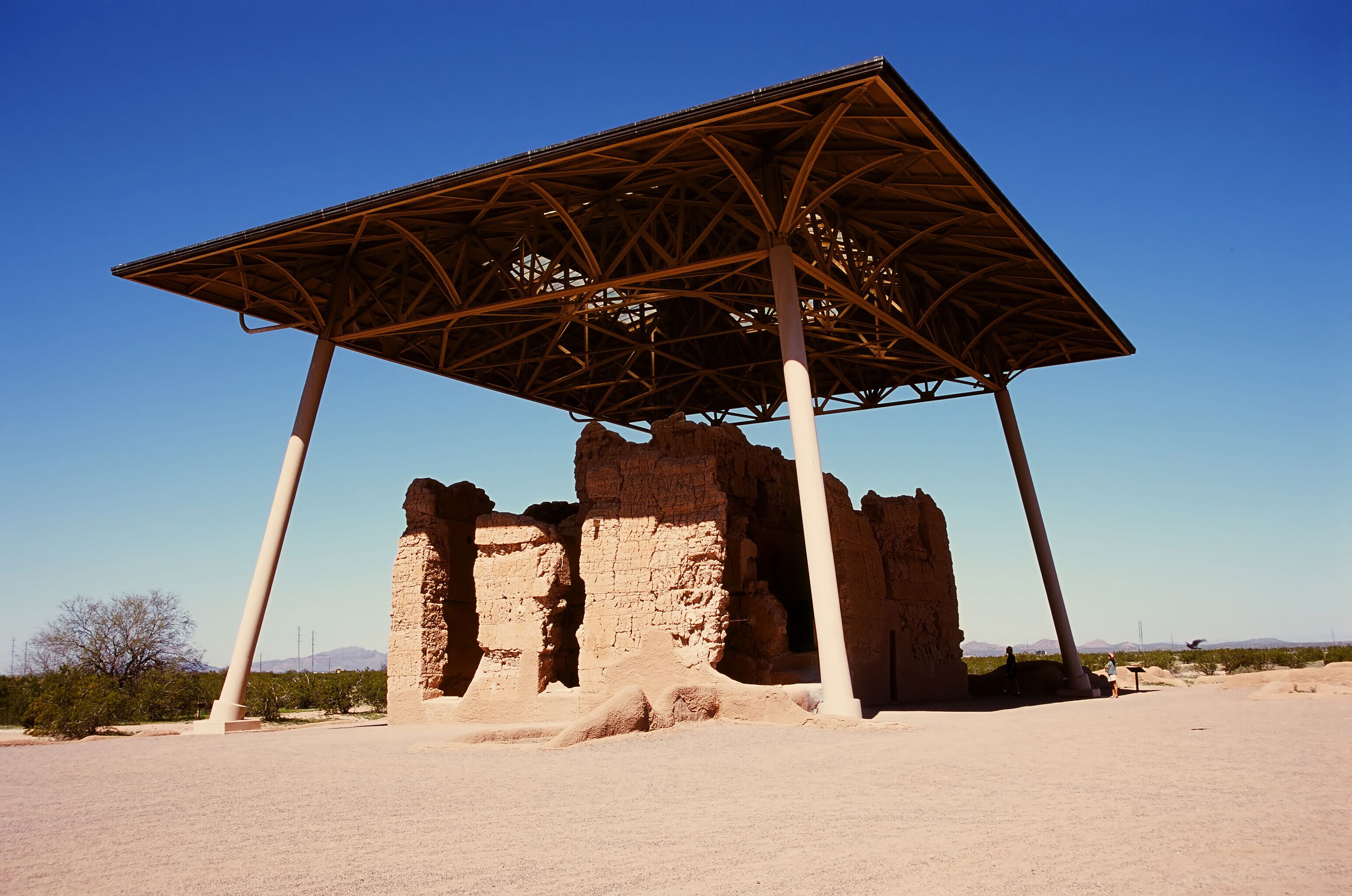 Casa Grande Ruins