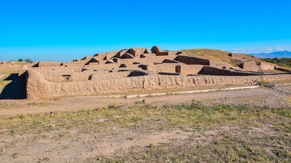 Casas Grandes (Paquime), a prehistoric archaeological site in Chihuahua, Mexico. It is a UNESCO World Heritage Site.