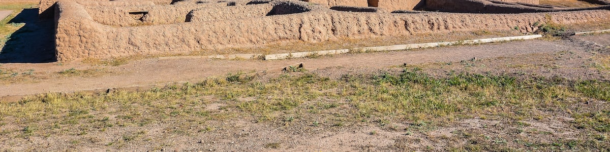 Casas Grandes (Paquime), a prehistoric archaeological site in Chihuahua, Mexico. It is a UNESCO World Heritage Site.