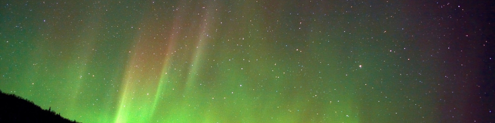 Far North Alaska showing night scenes, northern lights and tranquil scenes