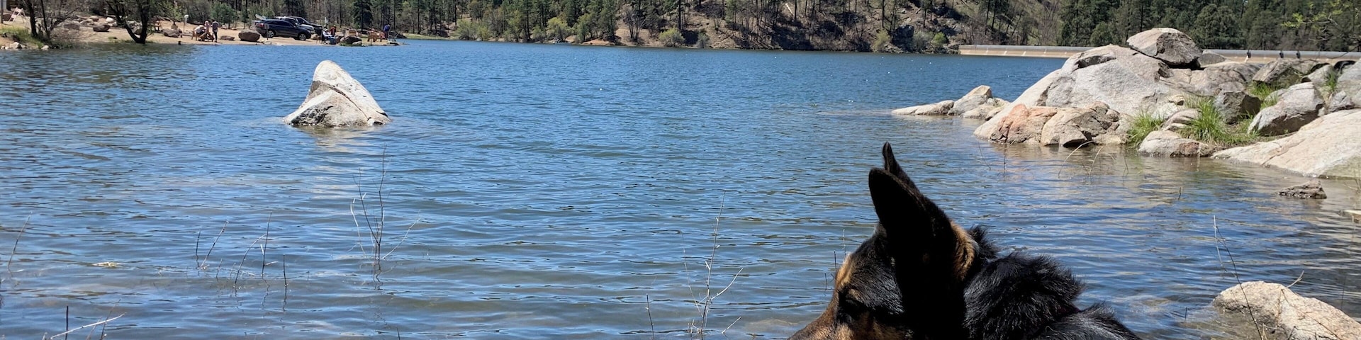 Only peace and fish can be found here. #adventure