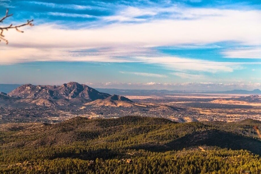 A really lovely lookout, such a hard hike though.