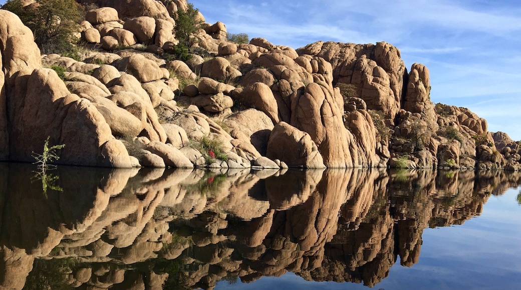 Beautiful lake for paddling managed by the City of Prescott, AZ