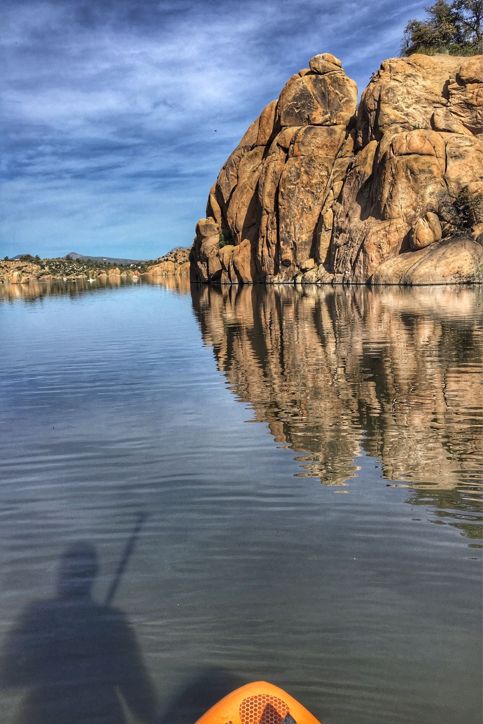 Easter Sunday morning paddle.