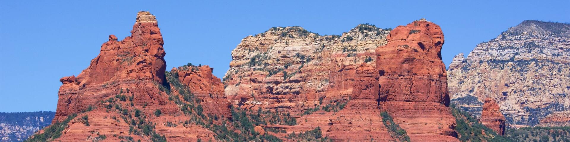 Sedona which includes a gorge or canyon, tranquil scenes and desert views
