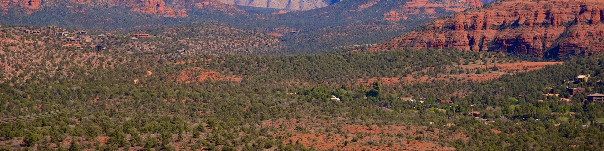Sedona featuring a gorge or canyon, tranquil scenes and desert views