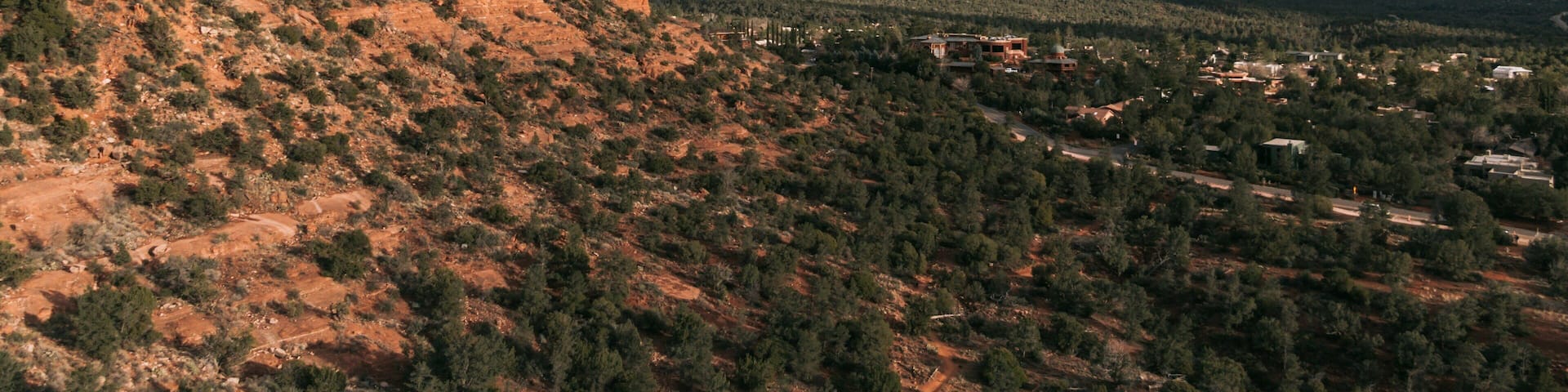 Sedona which includes a gorge or canyon and landscape views