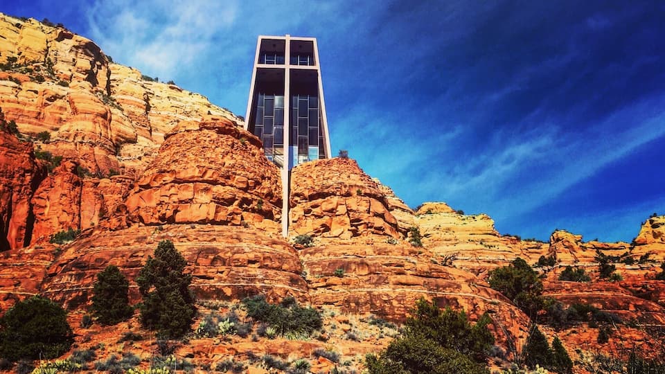Simple yet beautiful chapel | Great views