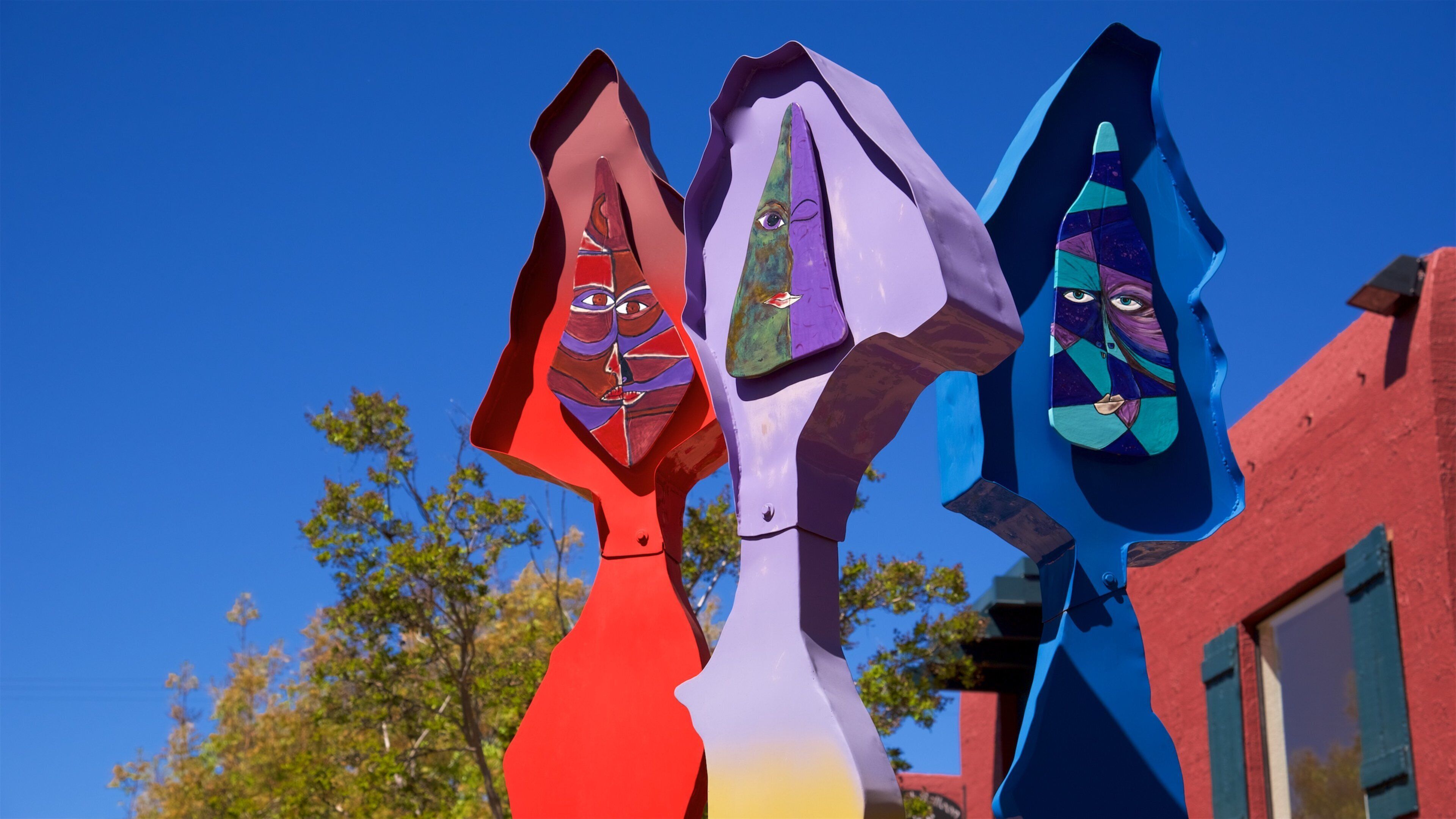 Sedona ซึ่งรวมถึง ศิลปะกลางแจ้ง