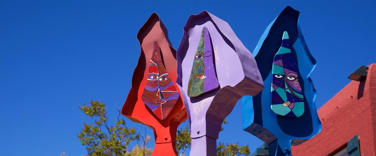 Sedona toont kunst in de open lucht