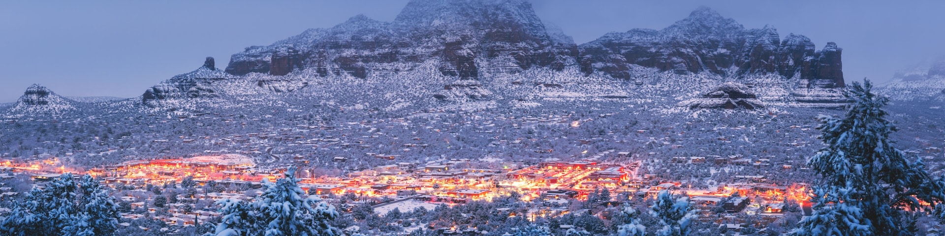 Winter in Sedona