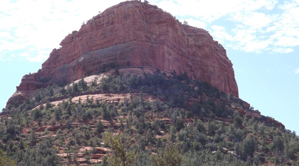 See, what I told ya, if you don't write down the name of the formation you forget. Big 'o' rock- that's what I am calling it.