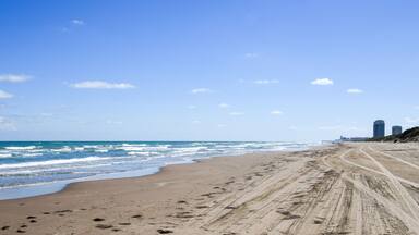 South Padre Island Beach, Texas