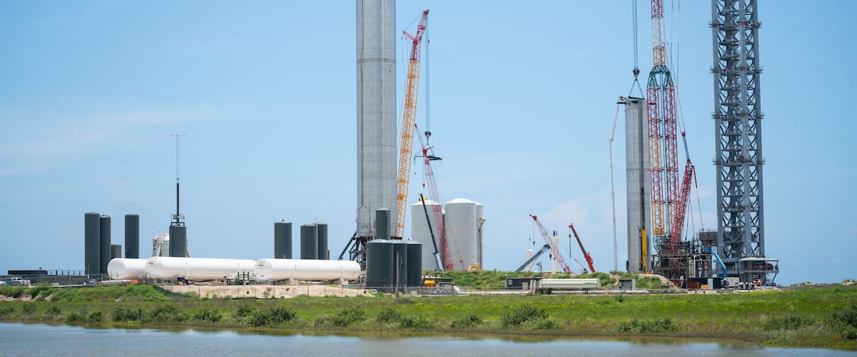 Starbase Starship Stacking