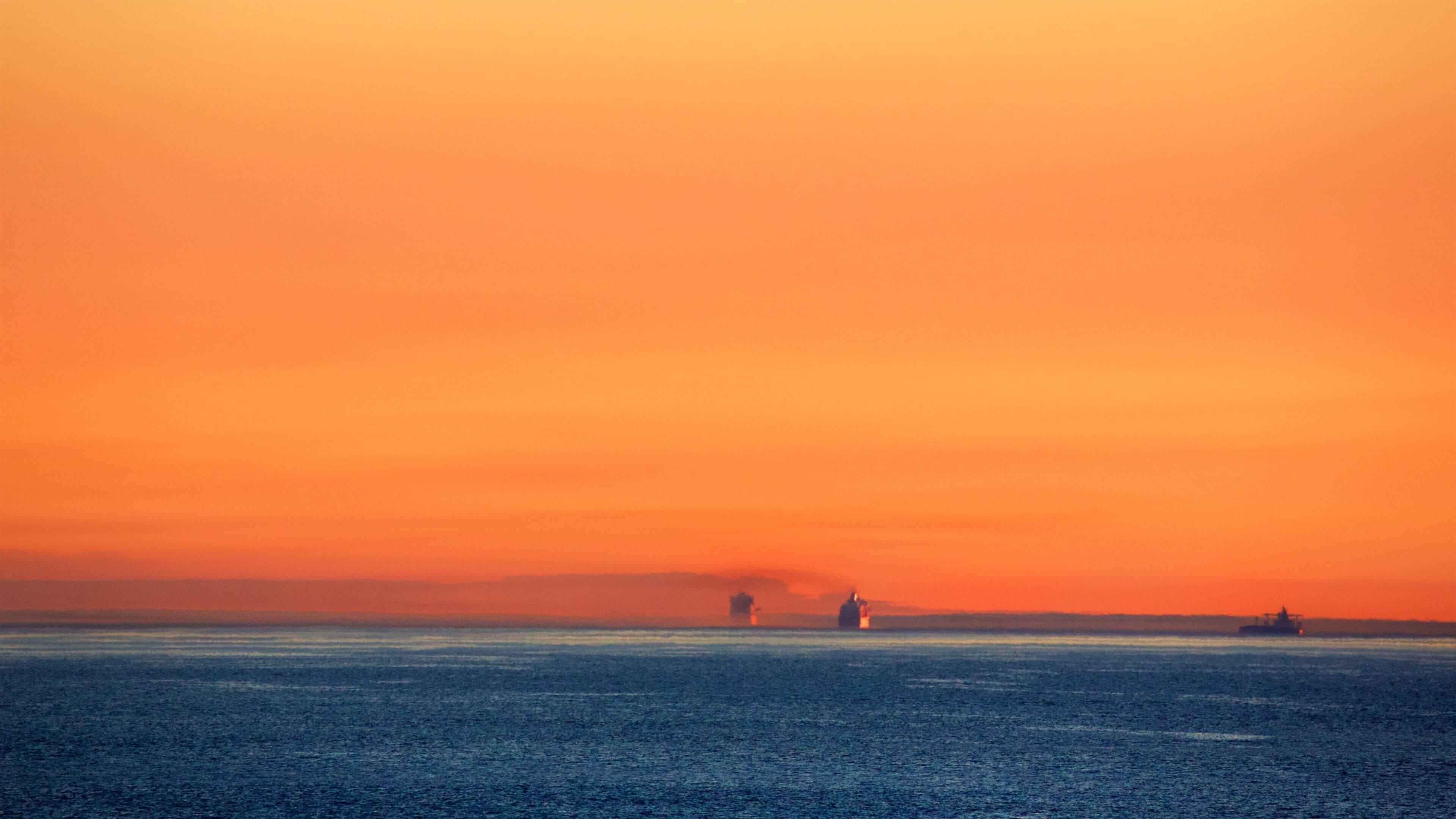 Southeast Alaska - Inside Passage which includes a sunset and general coastal views