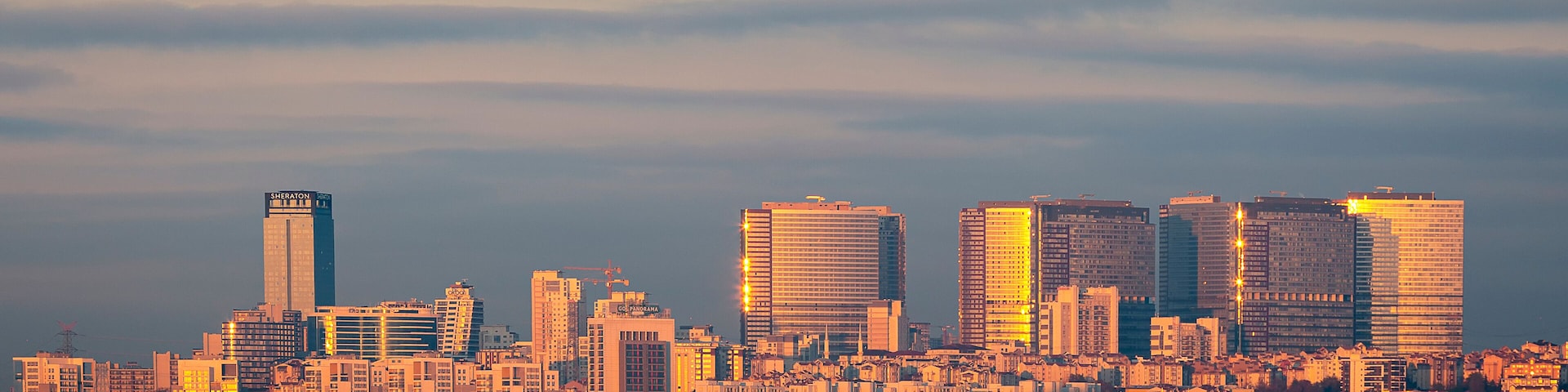 sunrise istanbul-esenyurt modern high-rise buildings