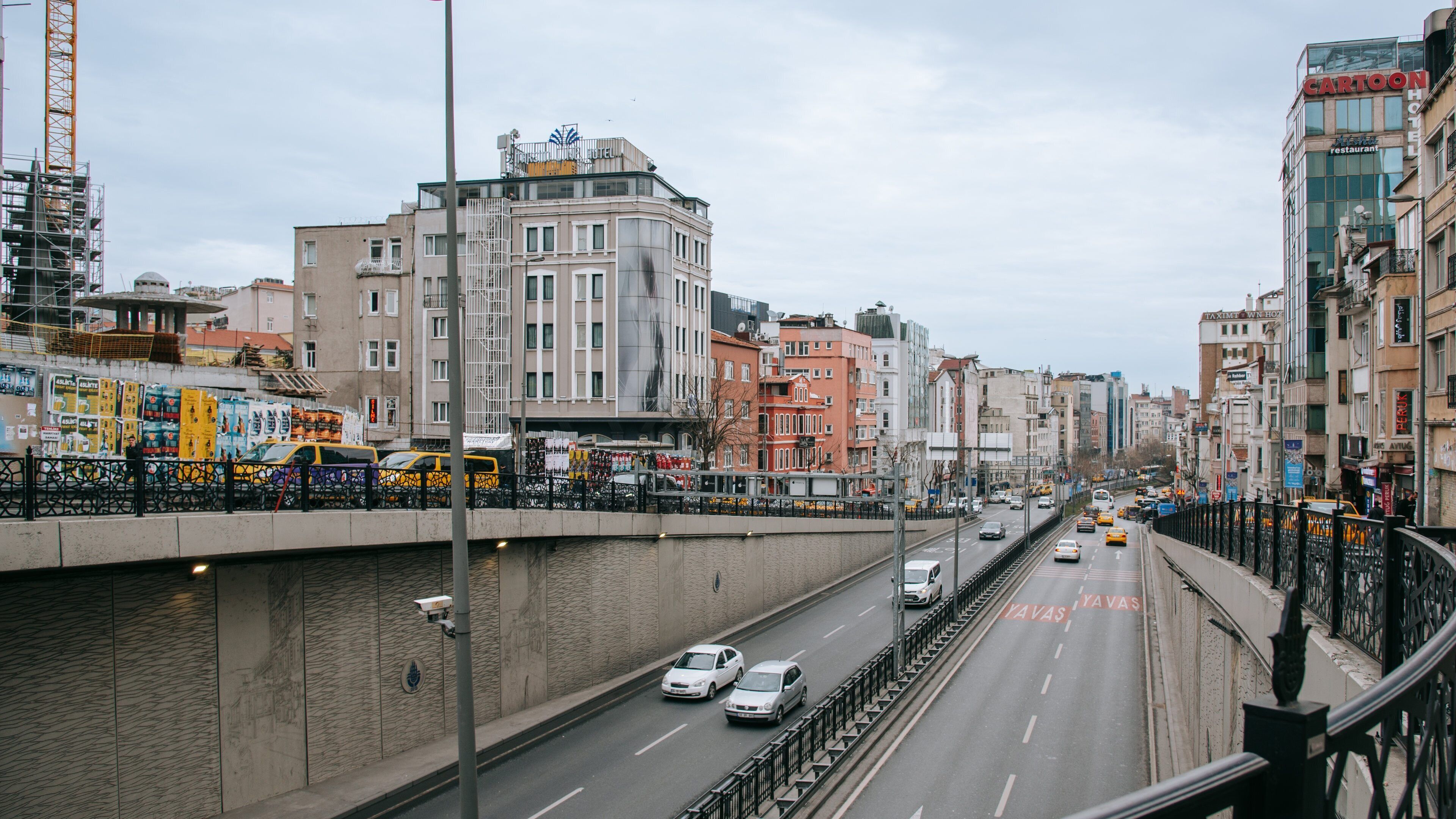 Taksim featuring a city and landscape views