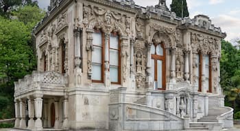Ihlamur Pavilion, or Ihlamur Kasri, a former imperial Ottoman summer pavilion constructed during the reign of Sultan Abdulmecid I, located in Nisantasi Ihlamur Yolu street, Sisli, Istanbul, Turkey