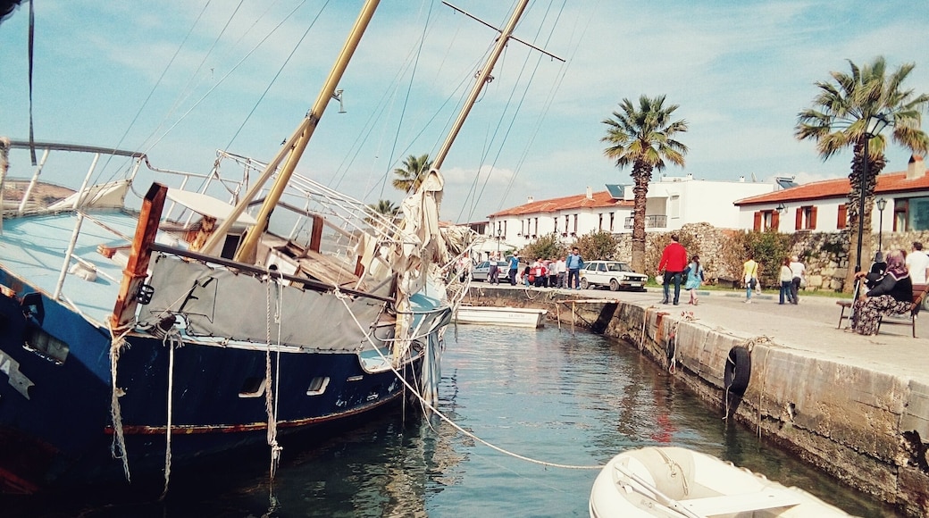 You should come and see this pretty town in İzmir. #Turkey