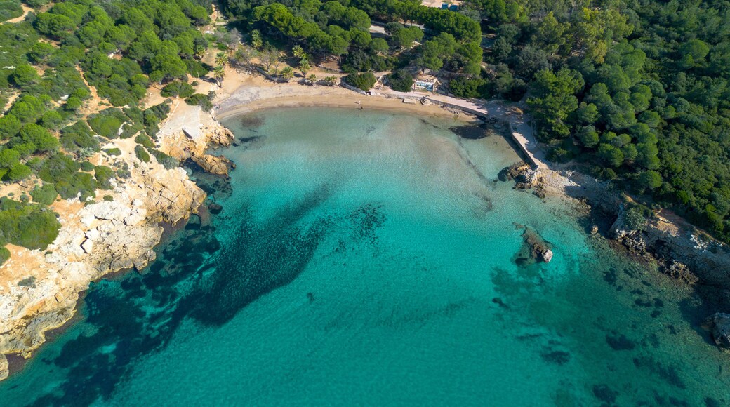 Ekmeksiz beach view from, Seferihisar - Turkey