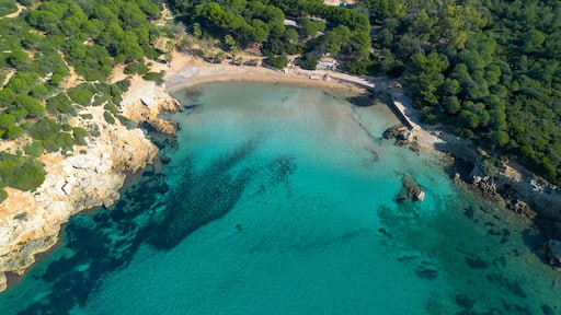 Ekmeksiz beach view from, Seferihisar - Turkey