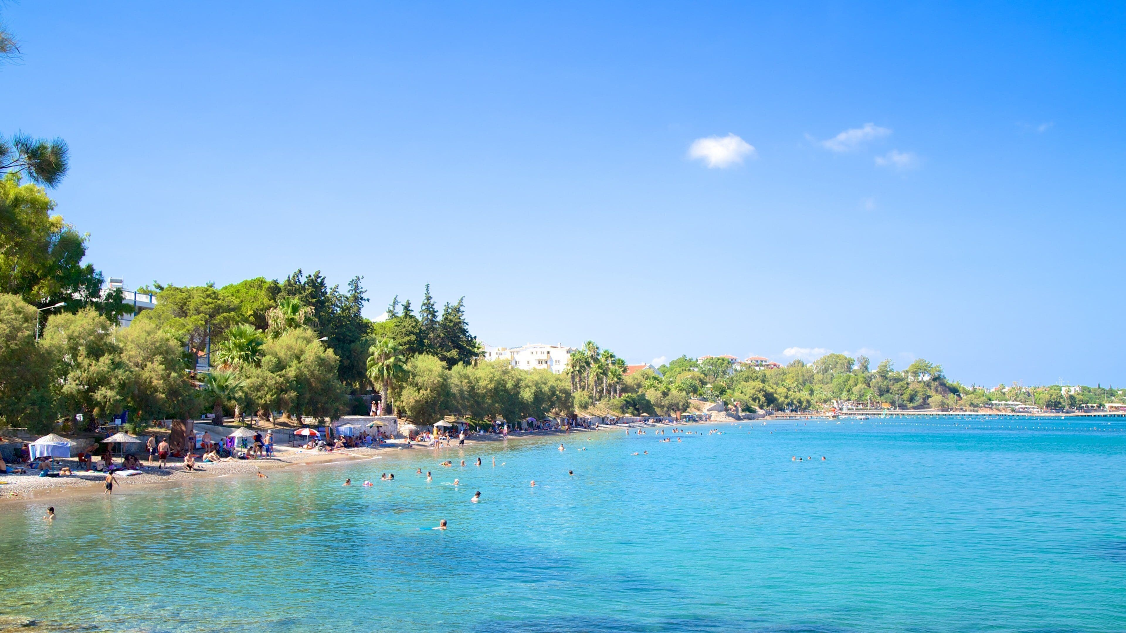 Turkey featuring general coastal views