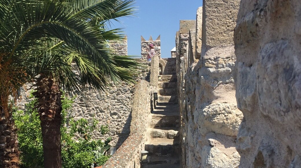 For a few lira you can wander around the castle see the roman antiquities and view wonderful views from the top of the castle