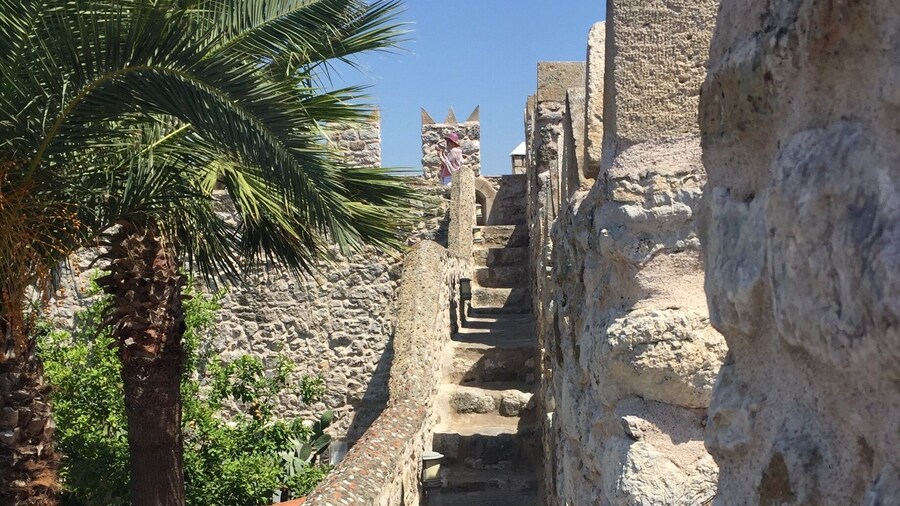 For a few lira you can wander around the castle see the roman antiquities and view wonderful views from the top of the castle