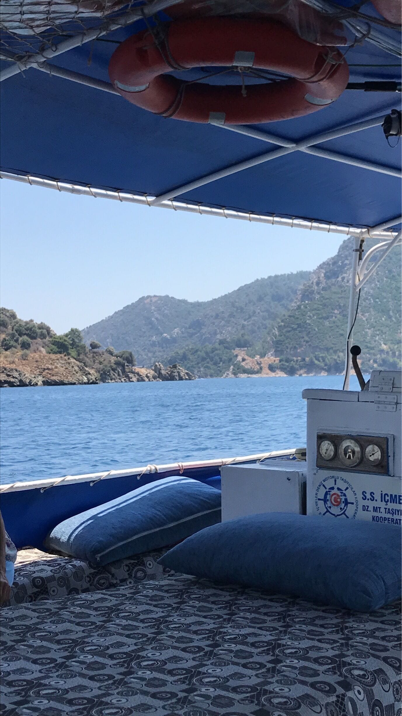 Water Taxi in Marmarise a cheap and beautiful way to explore 
#LifeAtExpedia